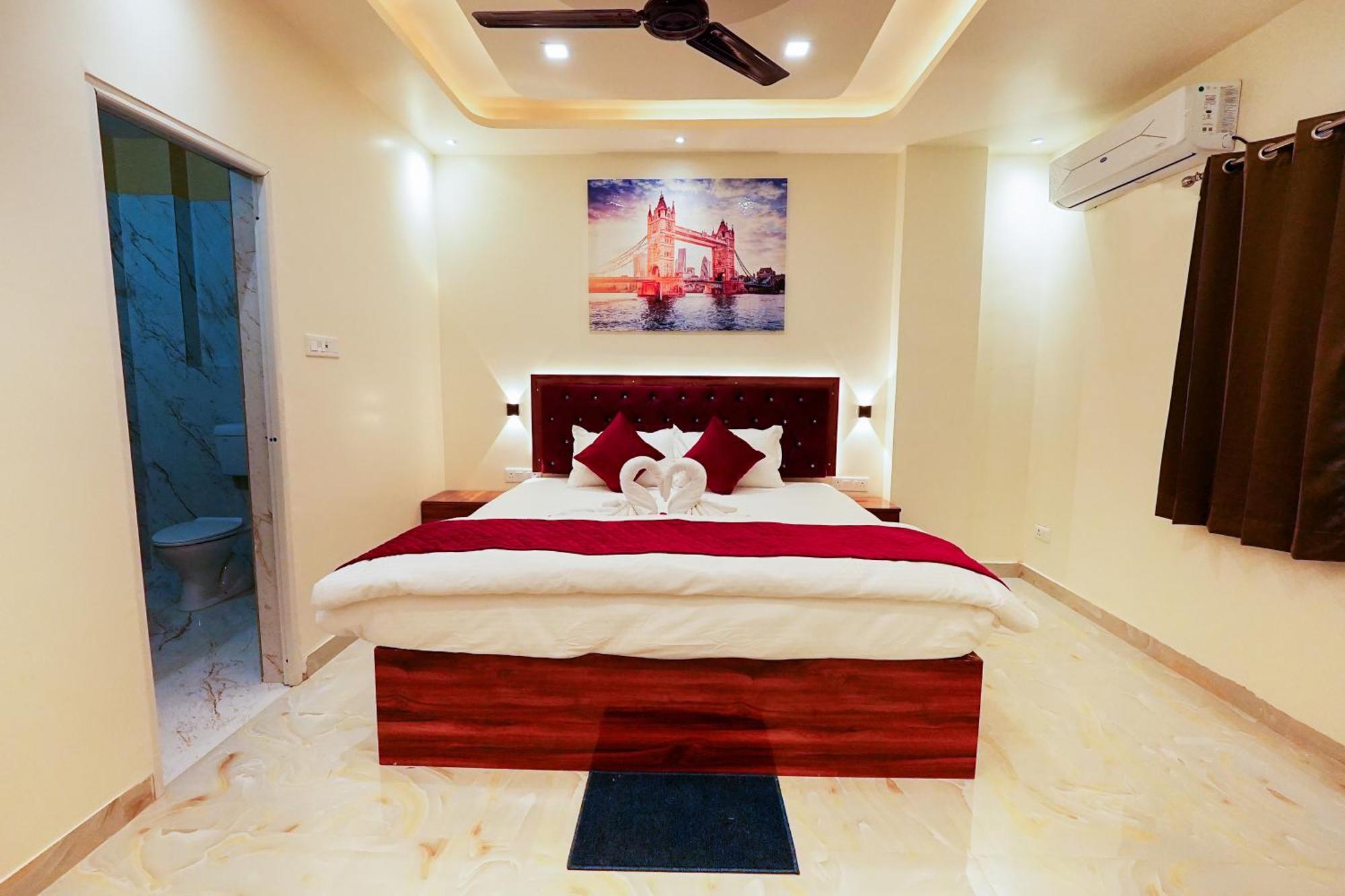Hotel Rj Patna  Ngoại thất bức ảnh
