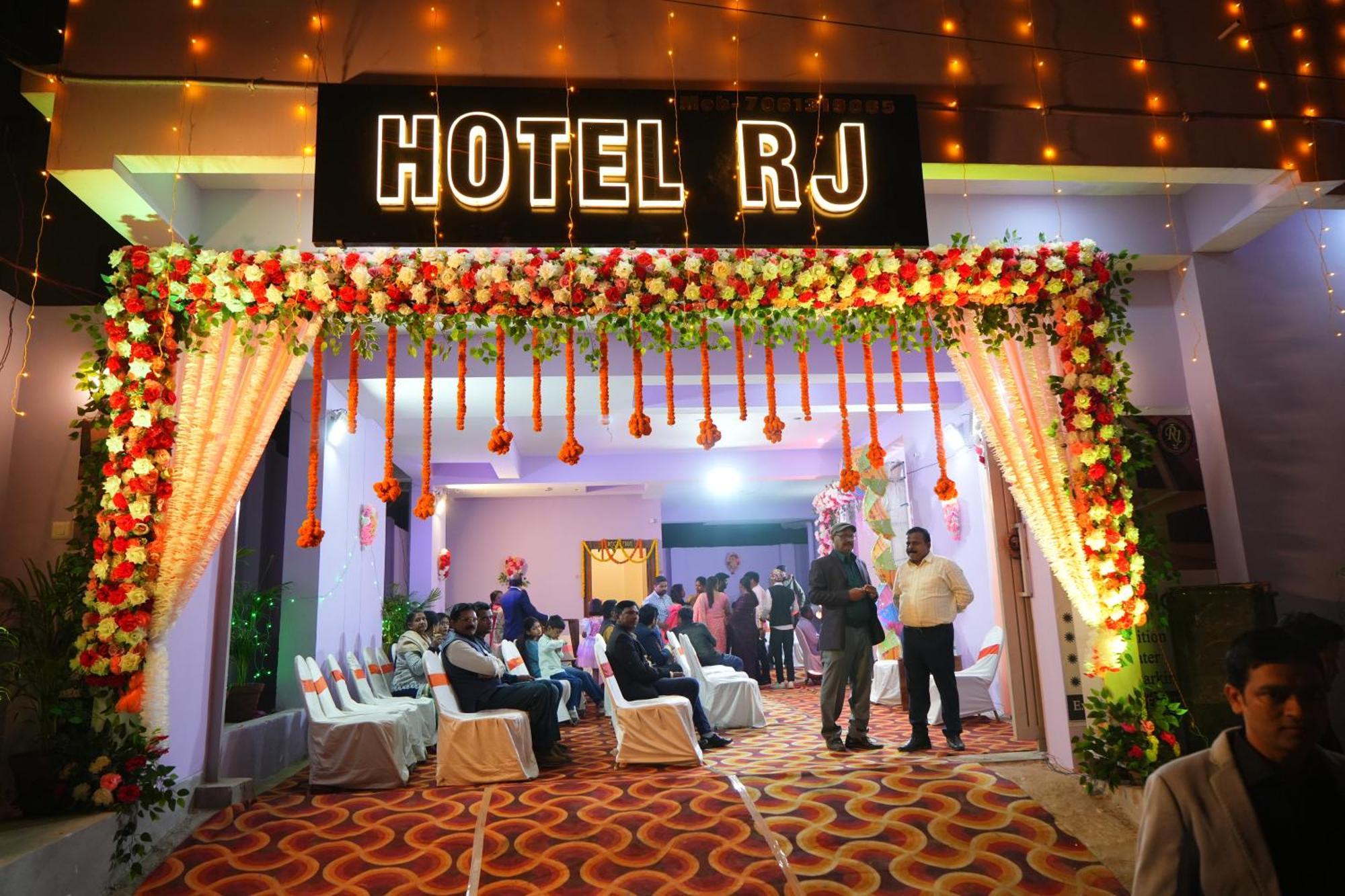 Hotel Rj Patna  Ngoại thất bức ảnh