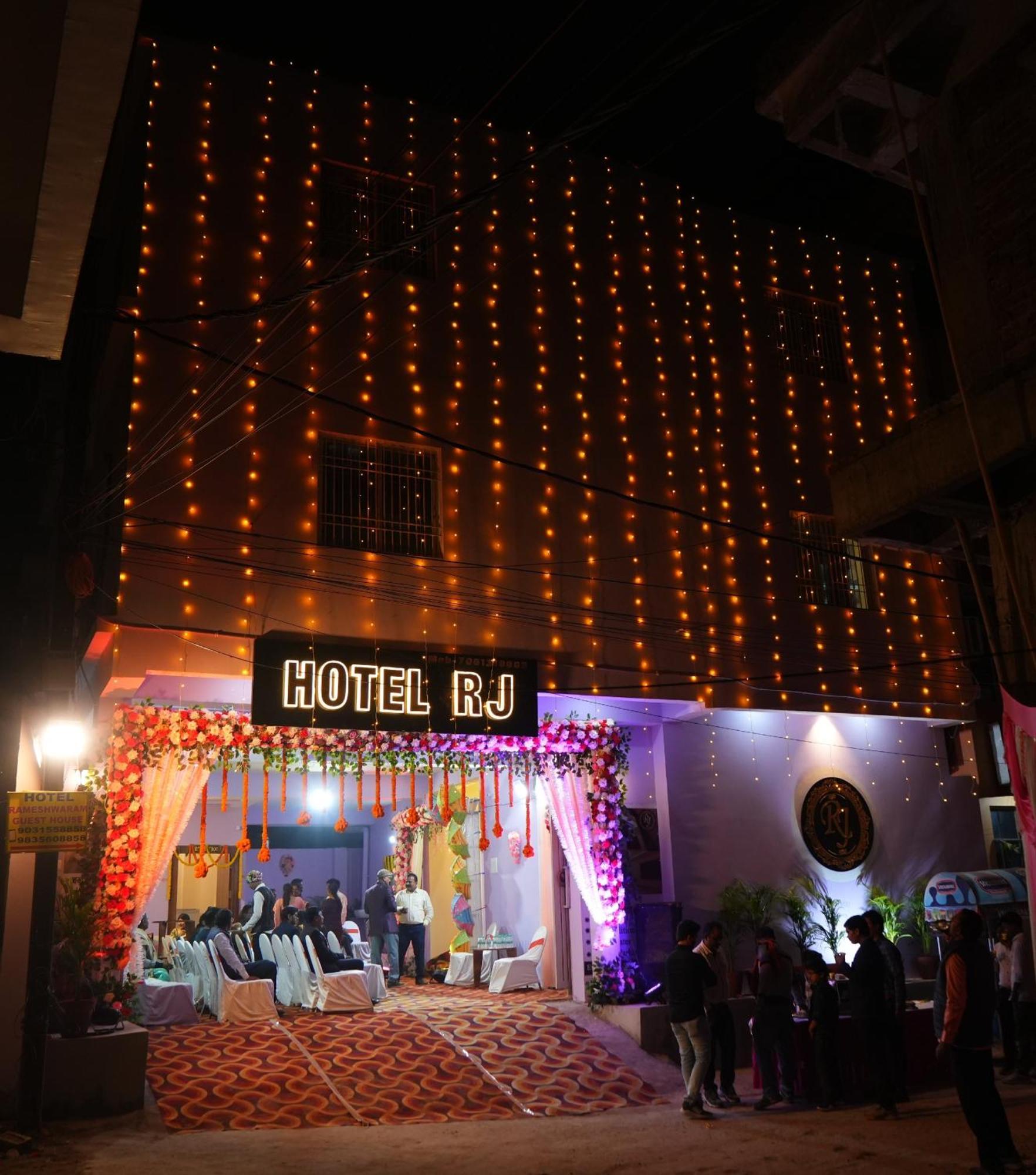 Hotel Rj Patna  Ngoại thất bức ảnh